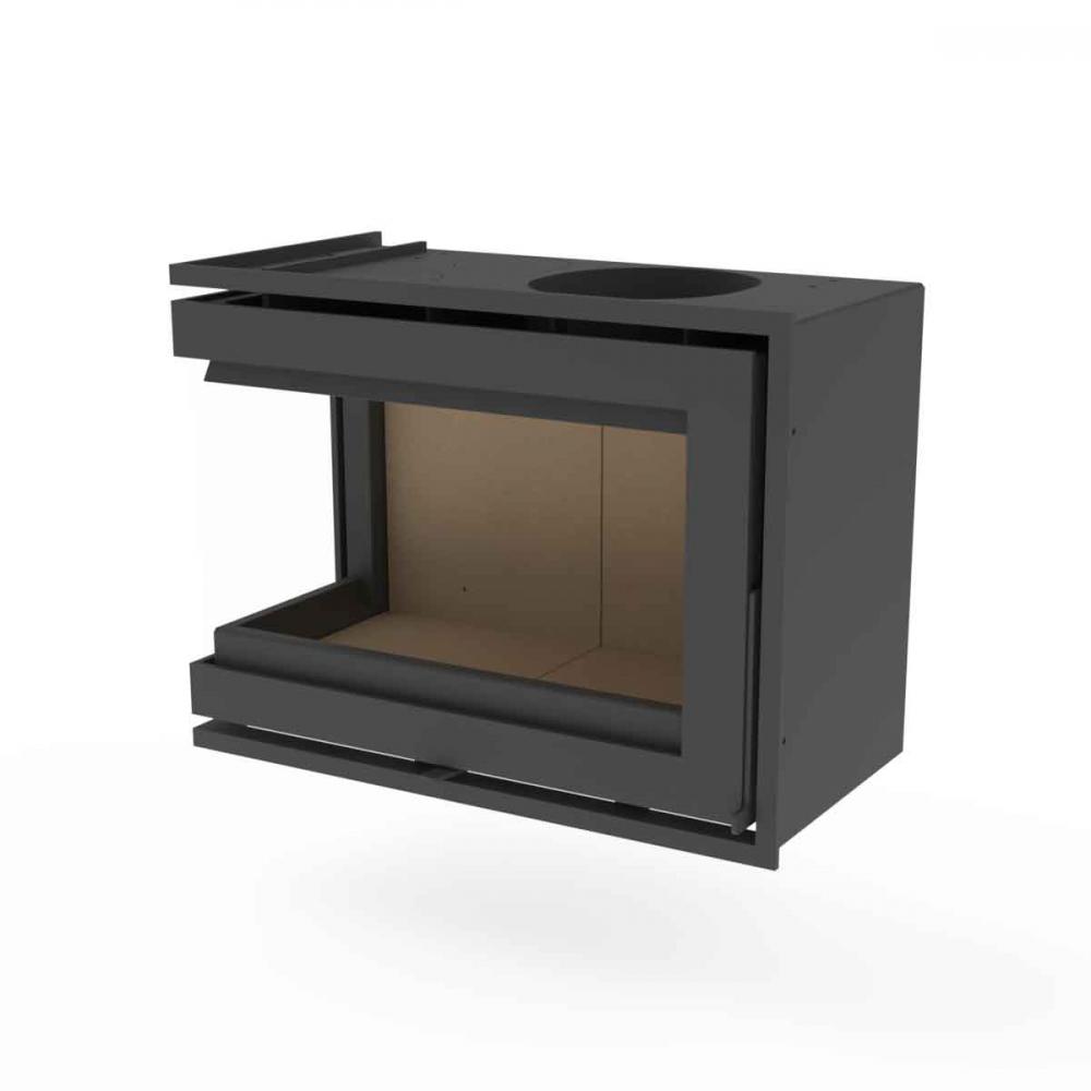 Dik Geurts Kamineinsatz Instyle Corner Slim 660-495